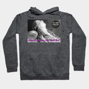 Big Dumb Monsters Death Bed Hoodie